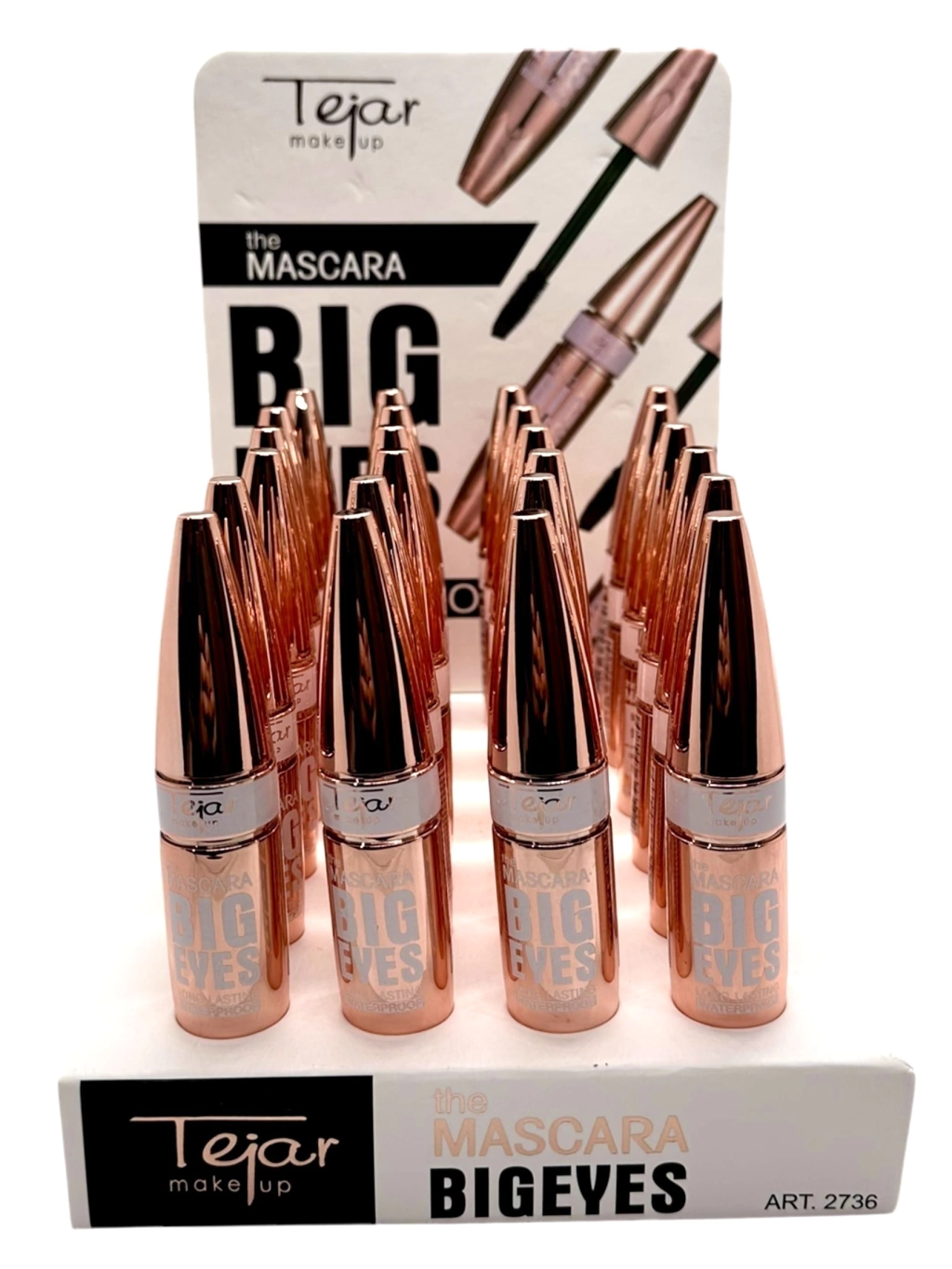 Miniatura 2 de Mascara de pestañas Big Tejar